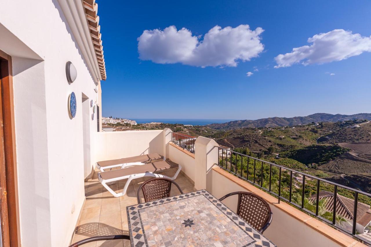 Apartamento Chic Frigiliana Exterior foto
